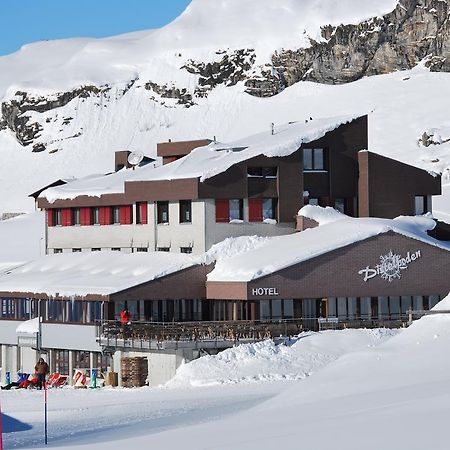 Berghotel Distelboden Frutt Exteriör bild