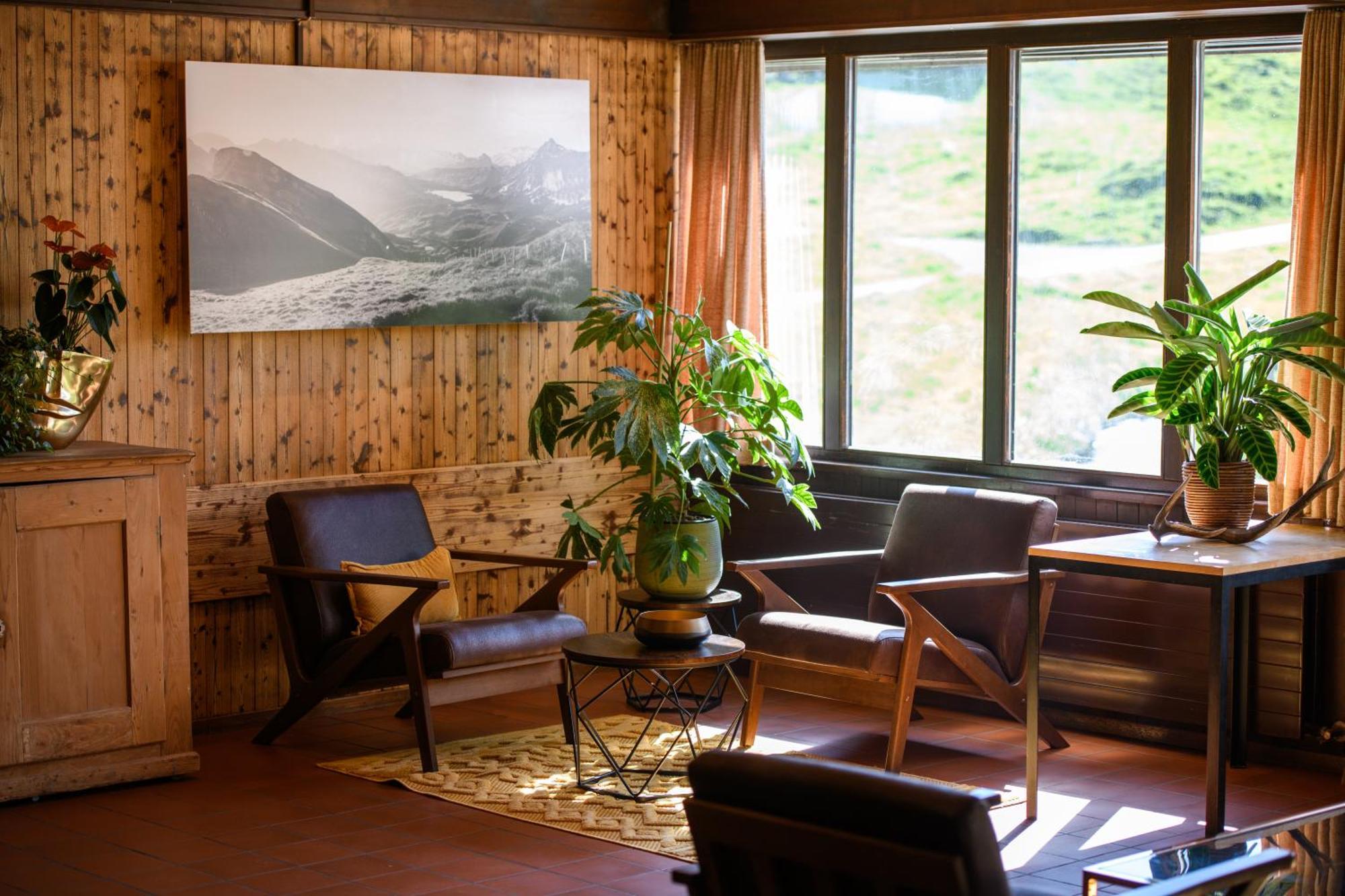 Berghotel Distelboden Frutt Exteriör bild