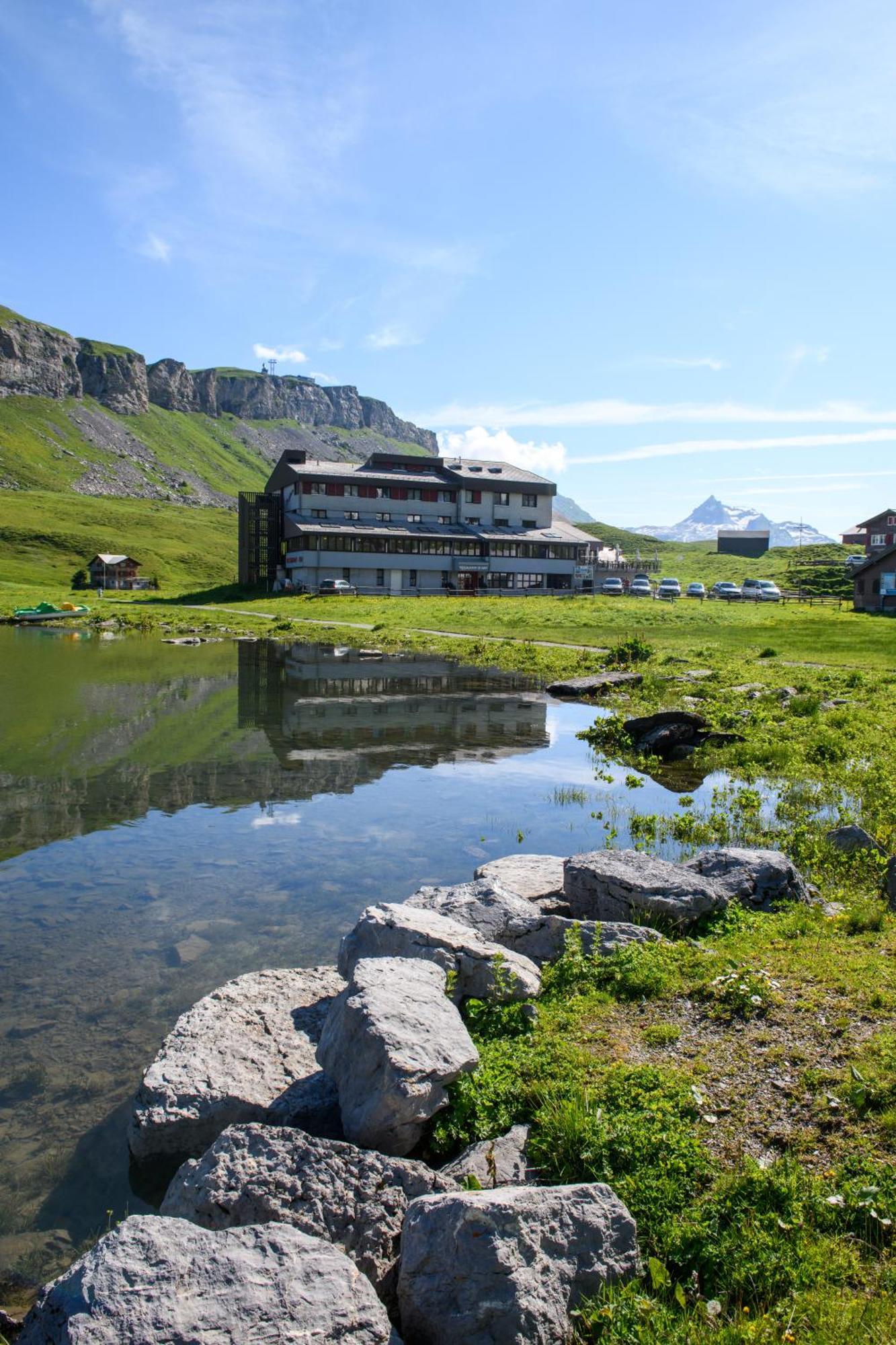 Berghotel Distelboden Frutt Exteriör bild
