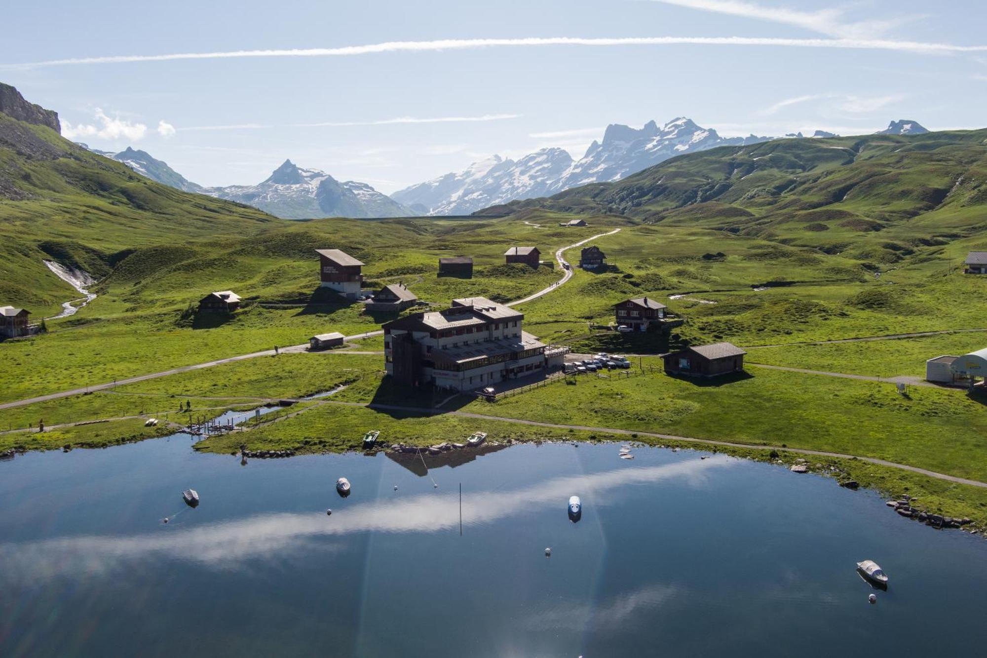 Berghotel Distelboden Frutt Exteriör bild