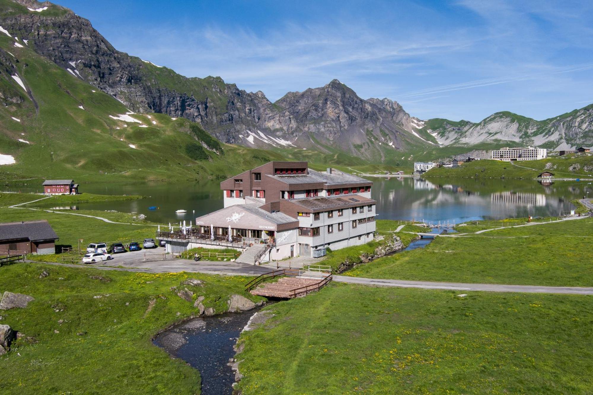 Berghotel Distelboden Frutt Exteriör bild