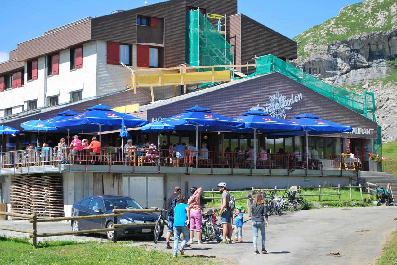 Berghotel Distelboden Frutt Exteriör bild