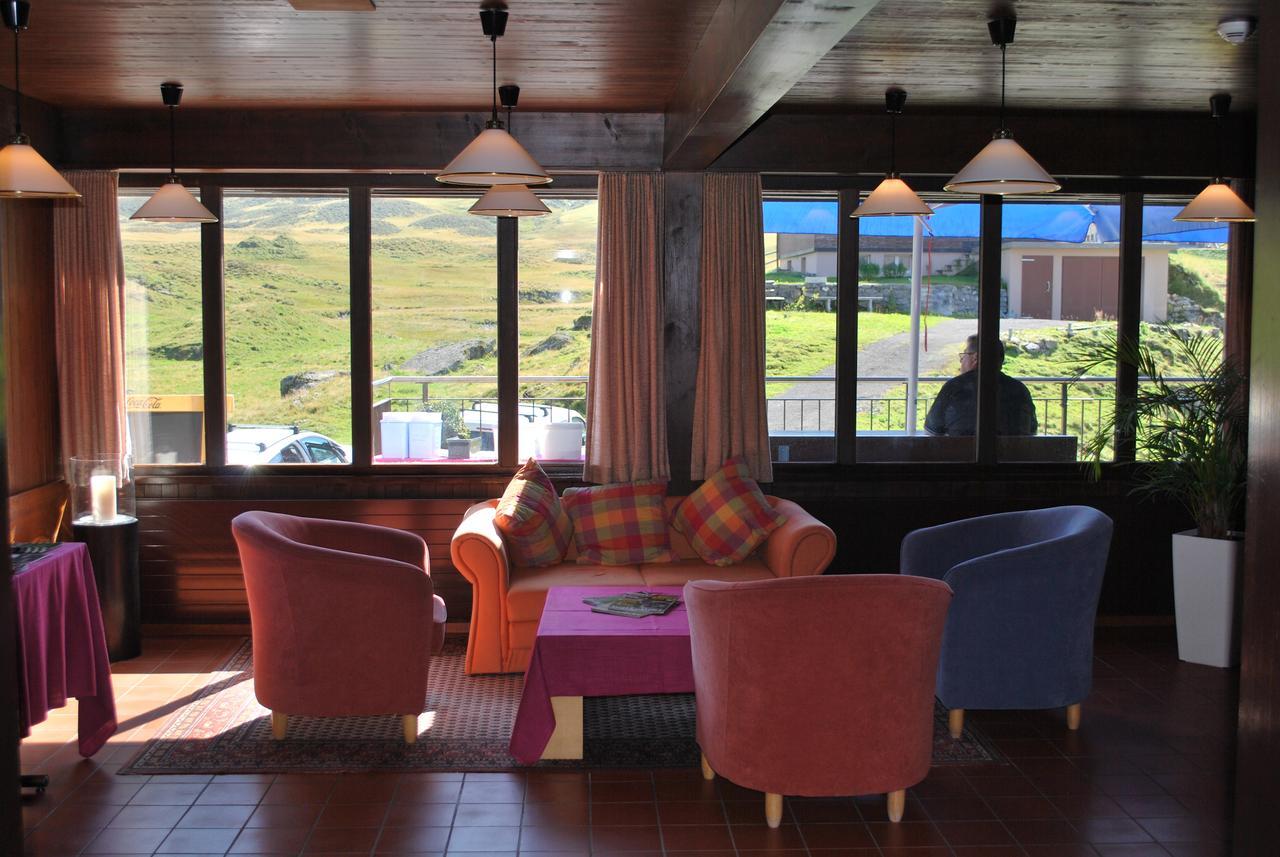 Berghotel Distelboden Frutt Exteriör bild
