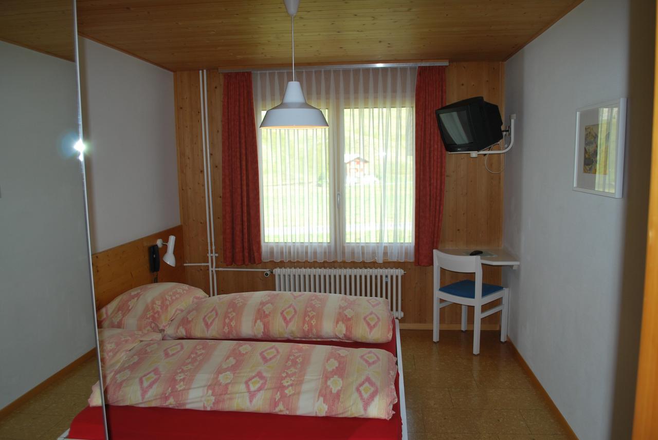 Berghotel Distelboden Frutt Exteriör bild