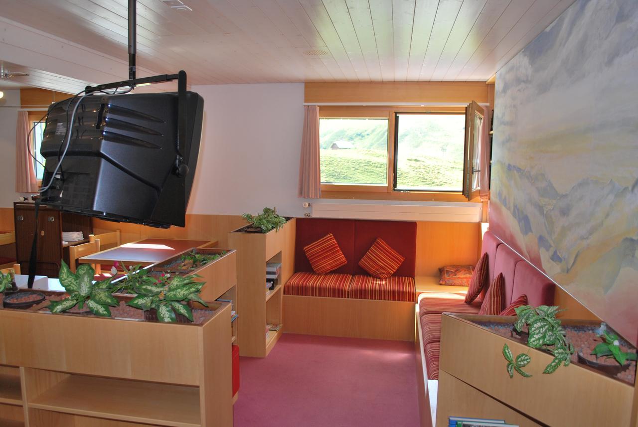 Berghotel Distelboden Frutt Exteriör bild