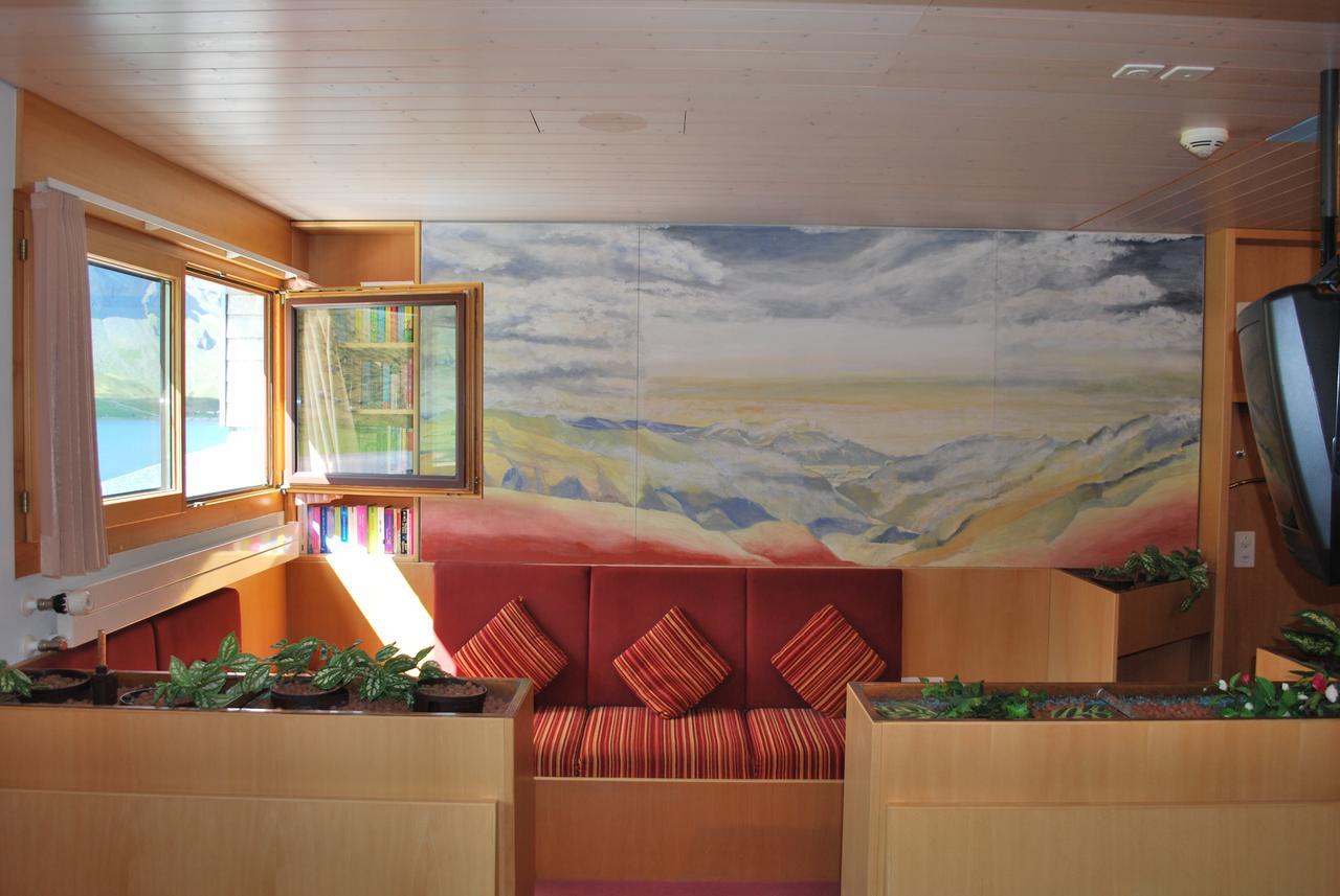 Berghotel Distelboden Frutt Exteriör bild