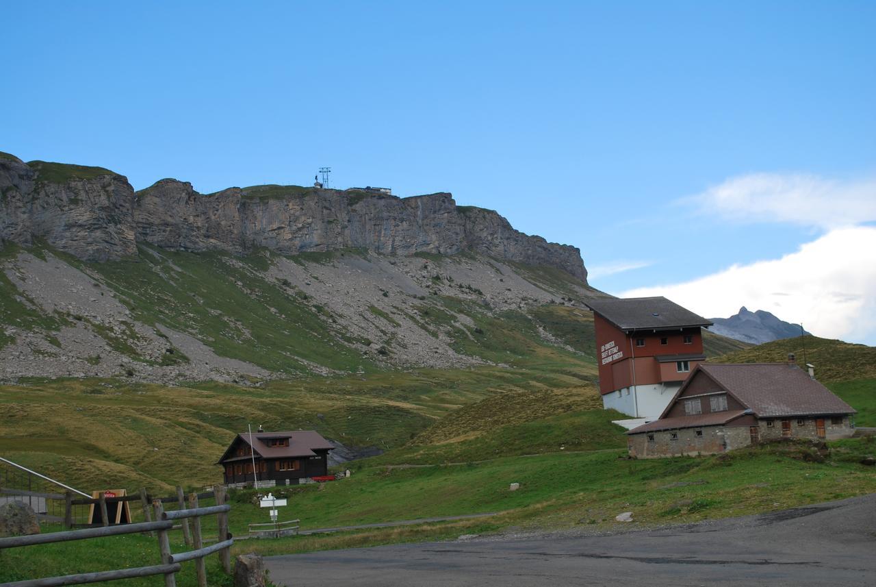 Berghotel Distelboden Frutt Exteriör bild