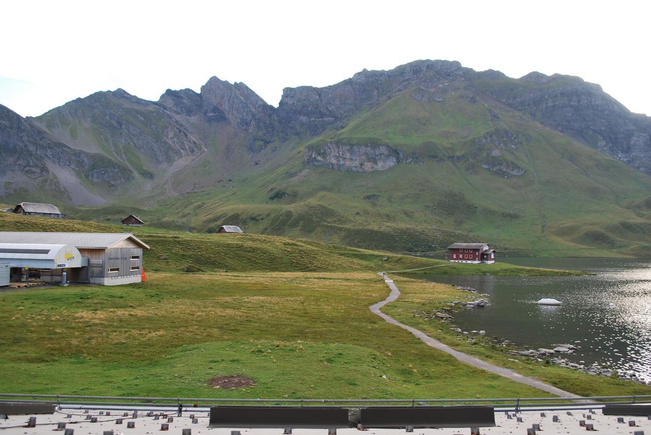 Berghotel Distelboden Frutt Exteriör bild