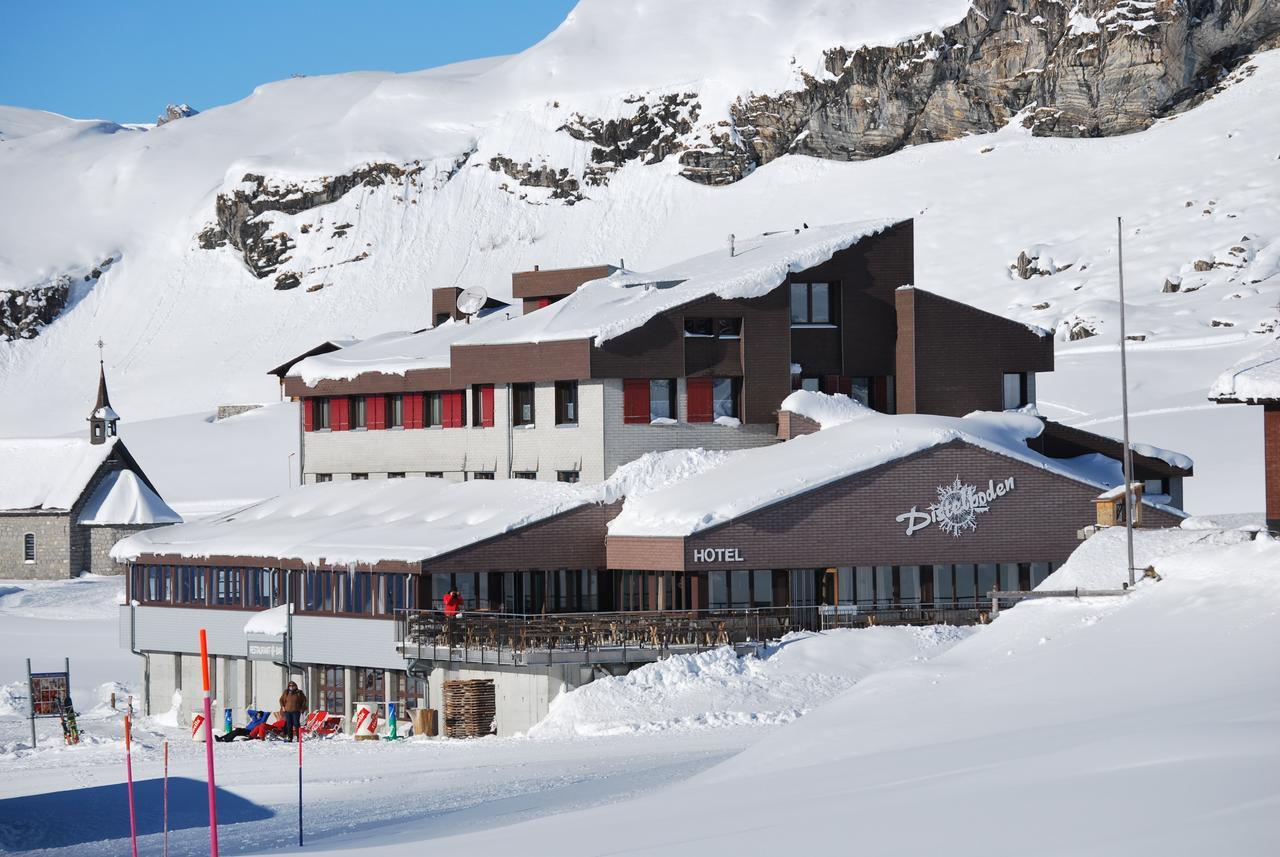 Berghotel Distelboden Frutt Exteriör bild